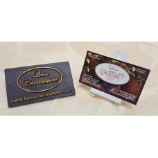 Chocolate Business Card / CUSTOM